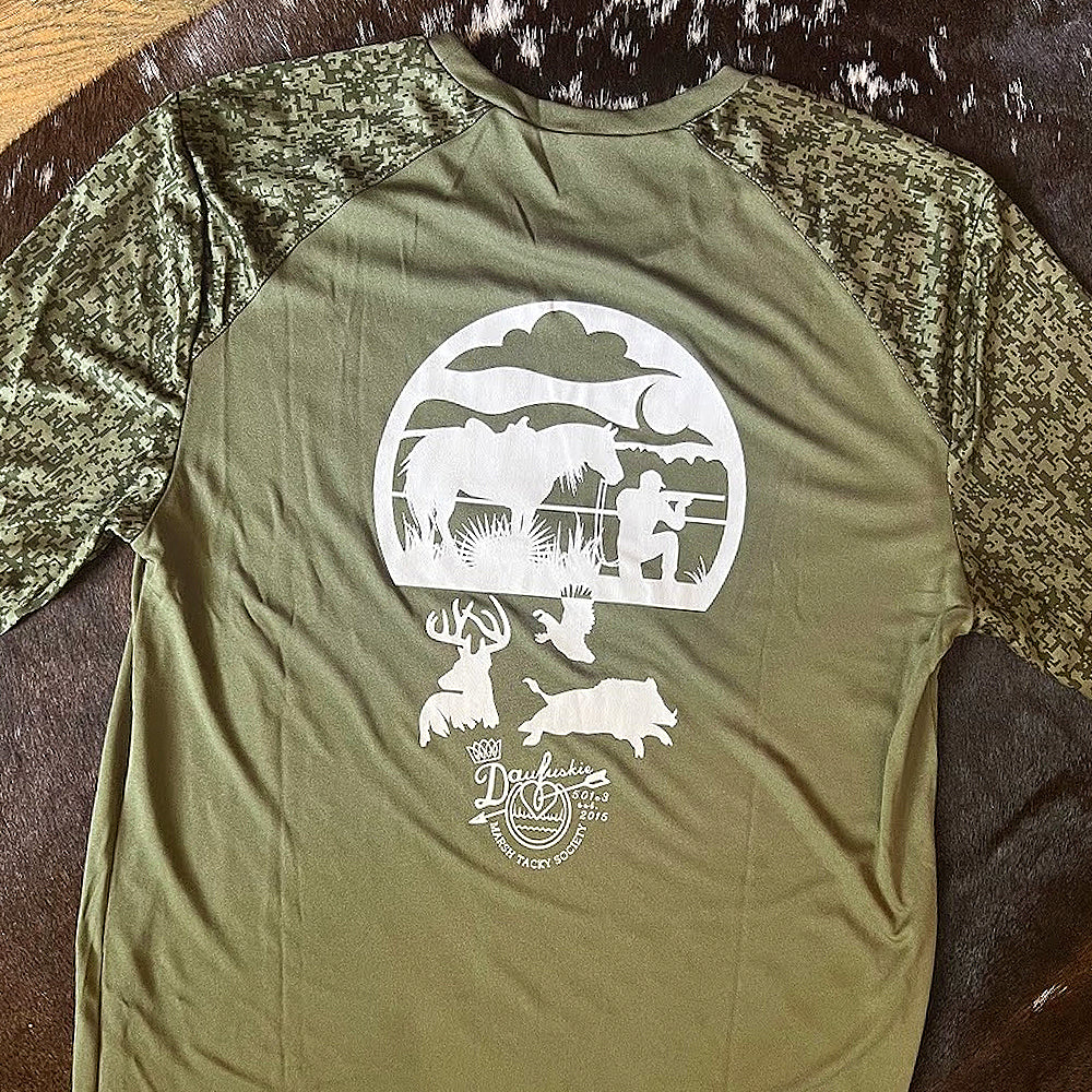 GUN HORSE PERFORMANCE LONG SLEEVE TEE