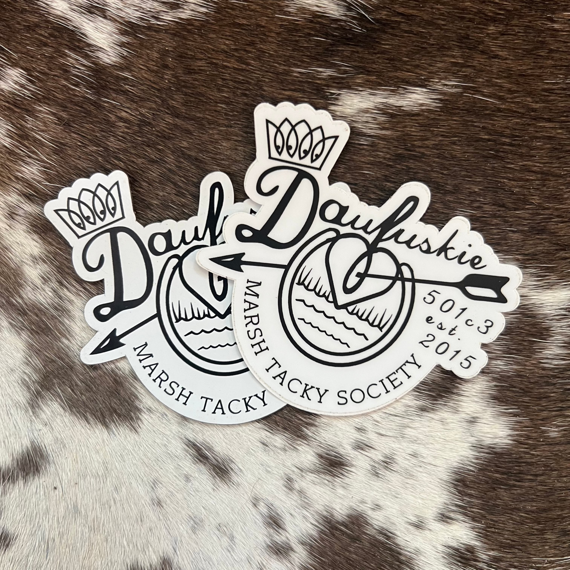 DMTS STICKER