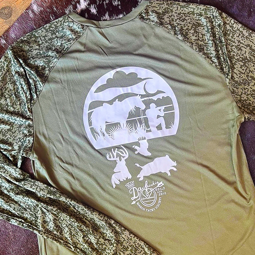 GUN HORSE PERFORMANCE LONG SLEEVE TEE