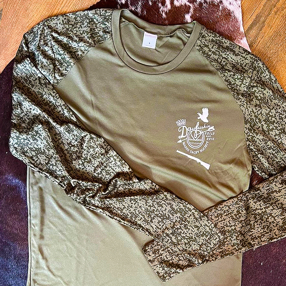 GUN HORSE PERFORMANCE LONG SLEEVE TEE