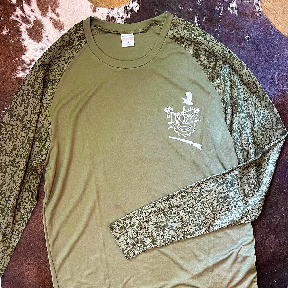 GUN HORSE PERFORMANCE LONG SLEEVE TEE